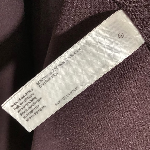 Eileen Fisher Cotton/Tencel Collar Jacket - Picture 7 of 7